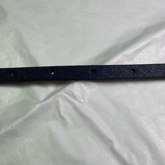 Kate Spade Shoestring Bow Belt - Blazer Blue - NWT - Picture 9 of 14